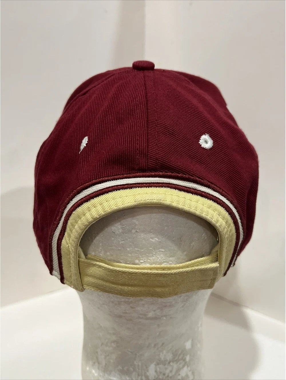 Florida State Seminoles Tribe FSU College Football Chief Osceola Baseball Cap